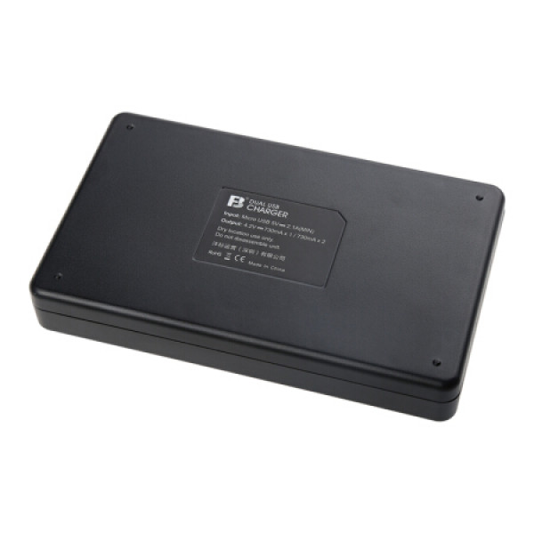 Зарядное устройство FB DC-DU-BX1 DC dual slot charger